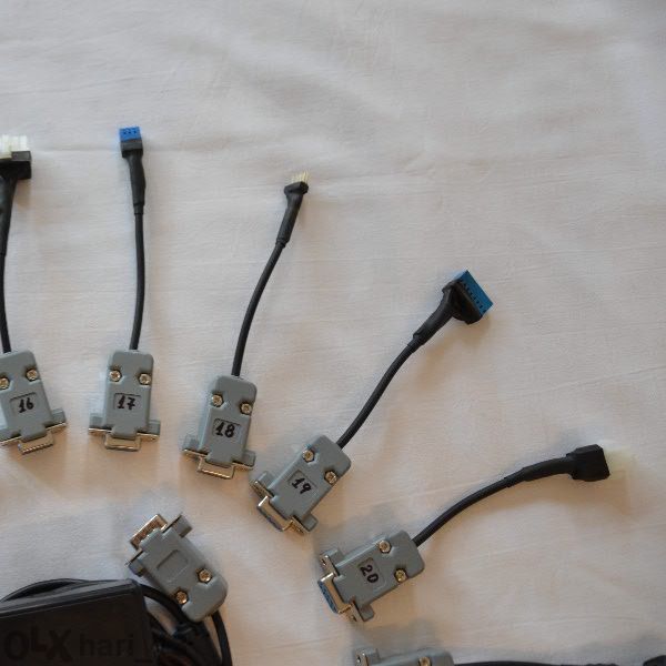 Комбиниран кабел за газови инжекциони 22 конектора, безплатна доставка