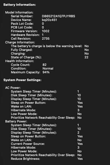 Apple MacBook Air 13-inch M1/8/256GB