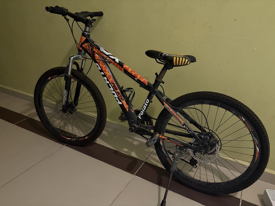 Велосипед қолданыста болған