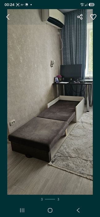 Продам кровать раскладная