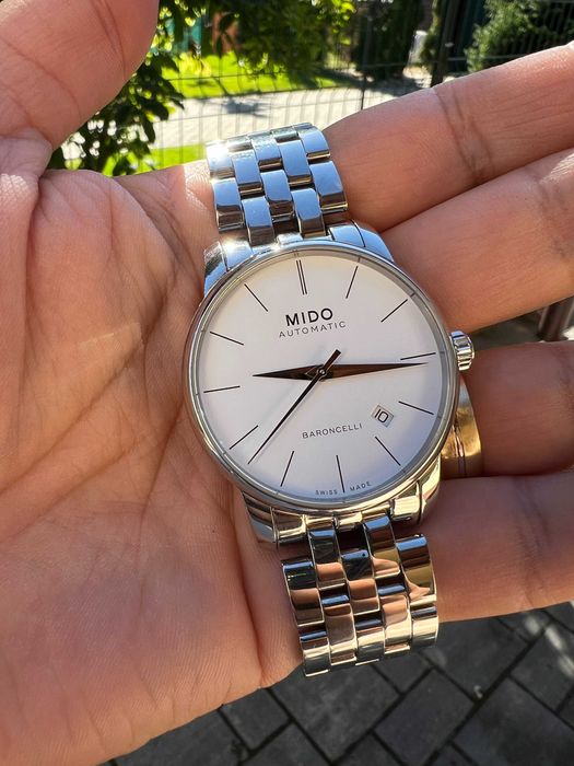 Ceas Mido Baroncelli Automatic M8600 - Full Set - Revizie recentă