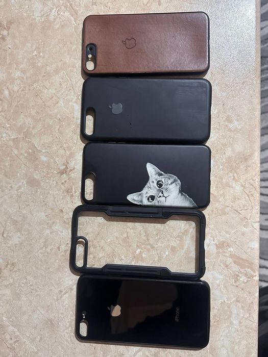 Чехлы на iPhone 8plus