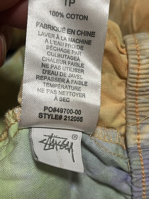 STUSSY : Tie Dye Shorts - размер XS / Оригинал