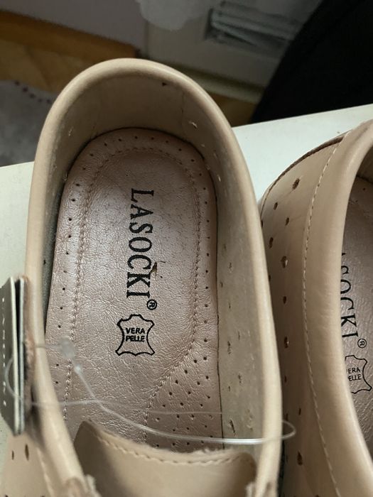 Дамски обувки естествена iкожа   39 Lasocki