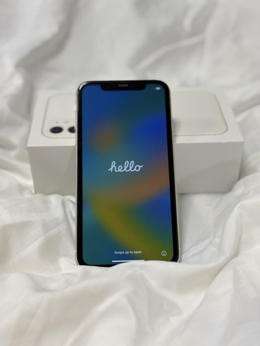 Apple iPhone 11, 128GB, Alb