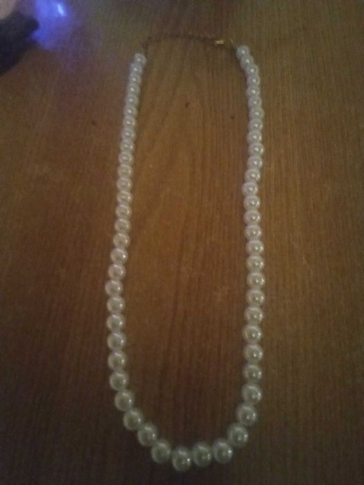 Colier perle naturale