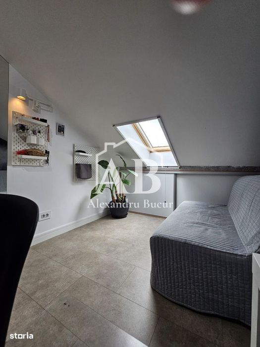 Apartament 2 camere plus birou tip loft | metrou Laminorului