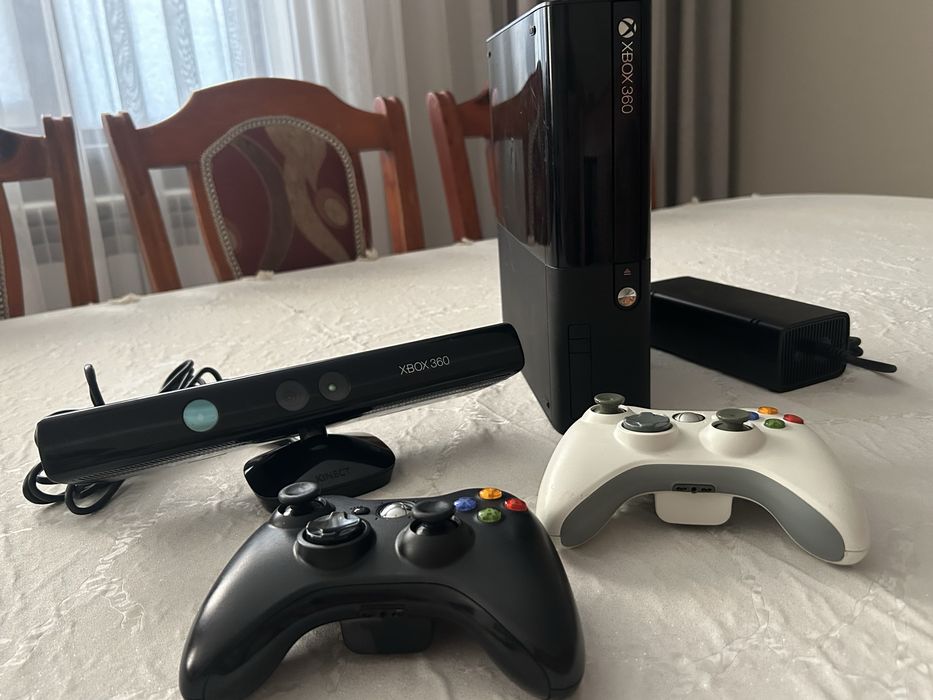 Продается Xbox 360E + Кинект