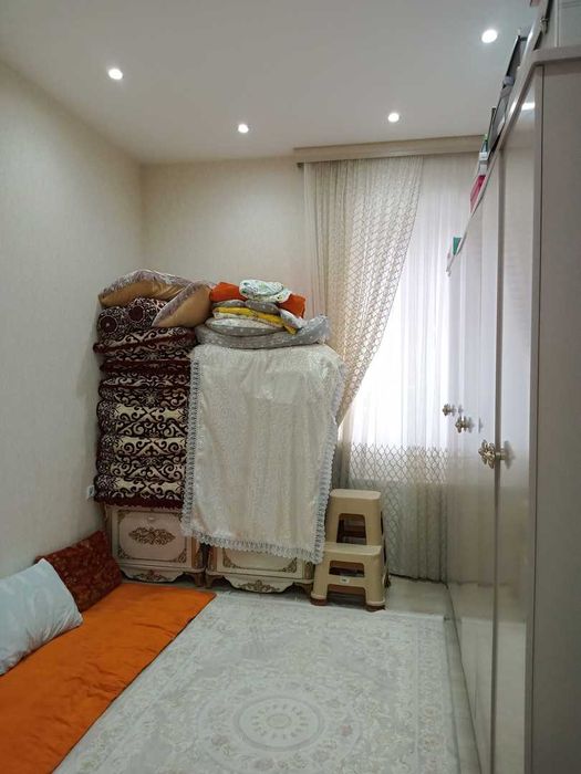 Yu  Продаётся дом 4 комнаты, участок 1,5сотки, махалля Джунарык