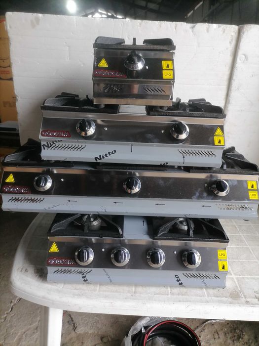 Газов котлон  професионален  1-ен, 2-ен,3-ен, 4-ен, фритюрник, дюнер