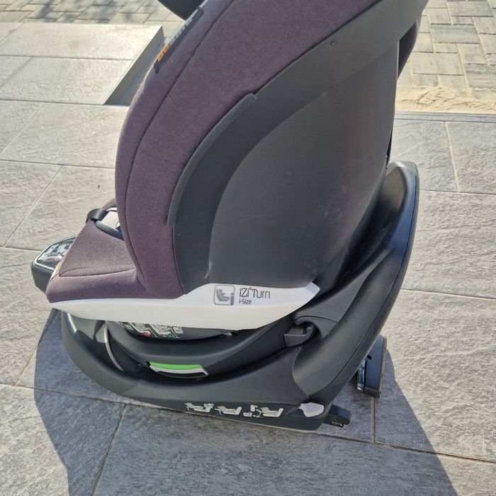 Scaun auto pentru copii BeSafe iZi Turn i-Size, rotativ, 6 luni - 4ani
