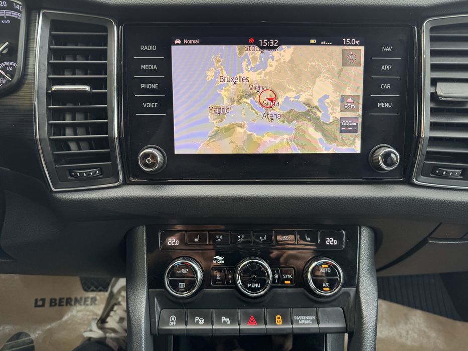 Skoda Kodiaq 2.0 TDI 4x4 DSG Werbasto