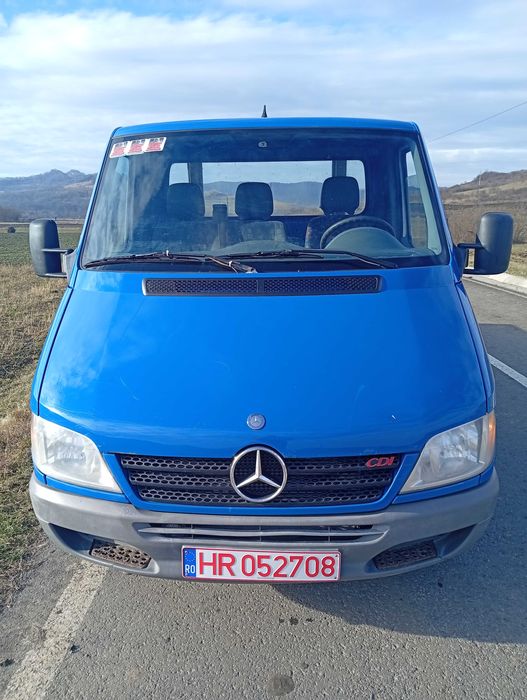 Mercedes Sprinter 311 313 cdi,platforma,variante schimb trailer,4x4