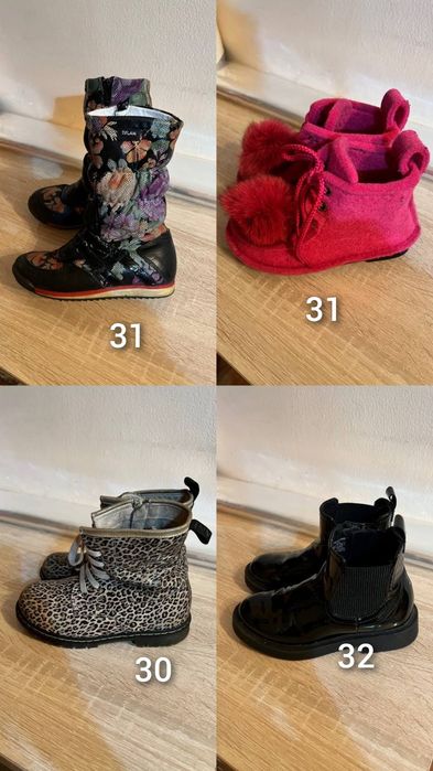 Детская обувь на девочку