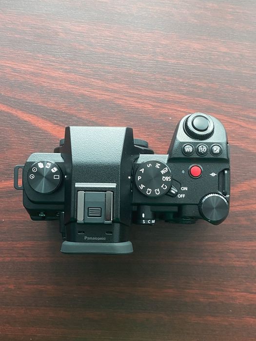 Panasonic Lumix S5II + Obiectiv 50mm f/1.8 | Nou, 0 Cadre | Accept Test