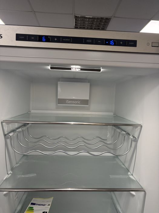 Хладилник с фризер Siemens iQ500 KG36EALCA No Frost