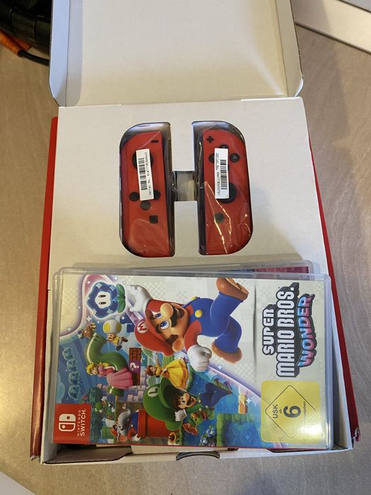 Nintendo Switch Oled Mario Red Edition