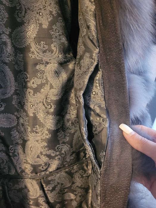 Haina blana naturala S