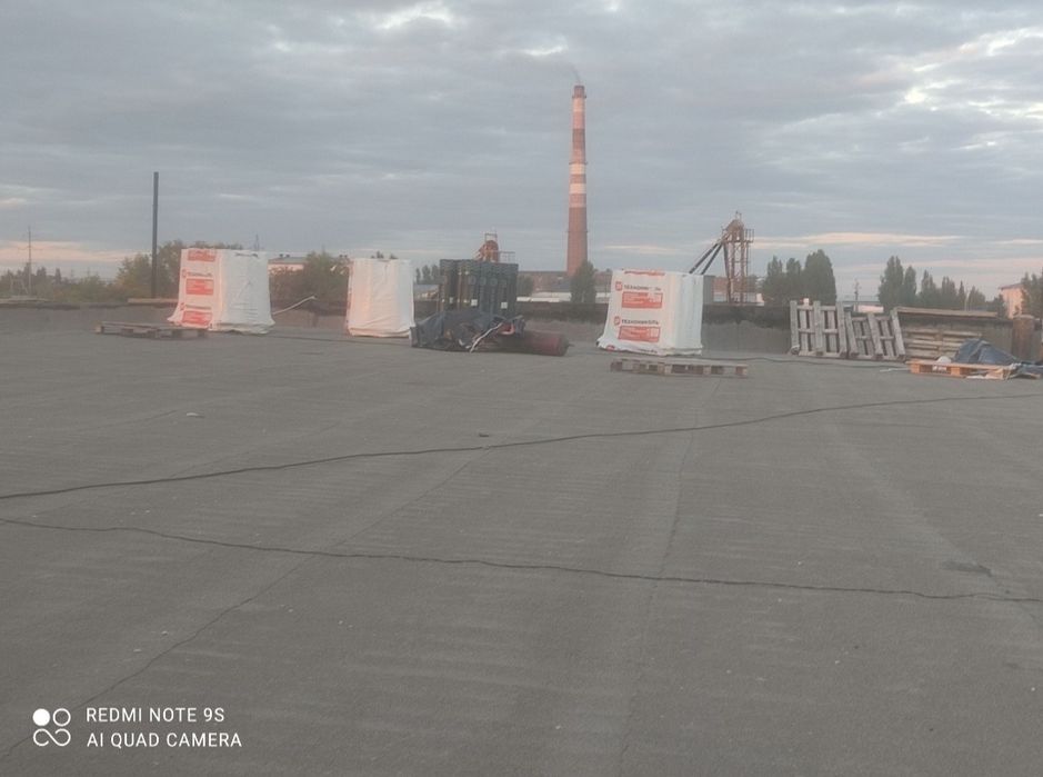 Ремонт мягкой кровли