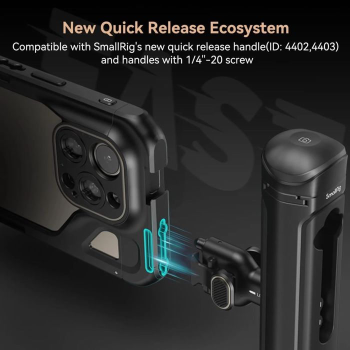 Клетка SmallRig IPhone 15 Pro Max