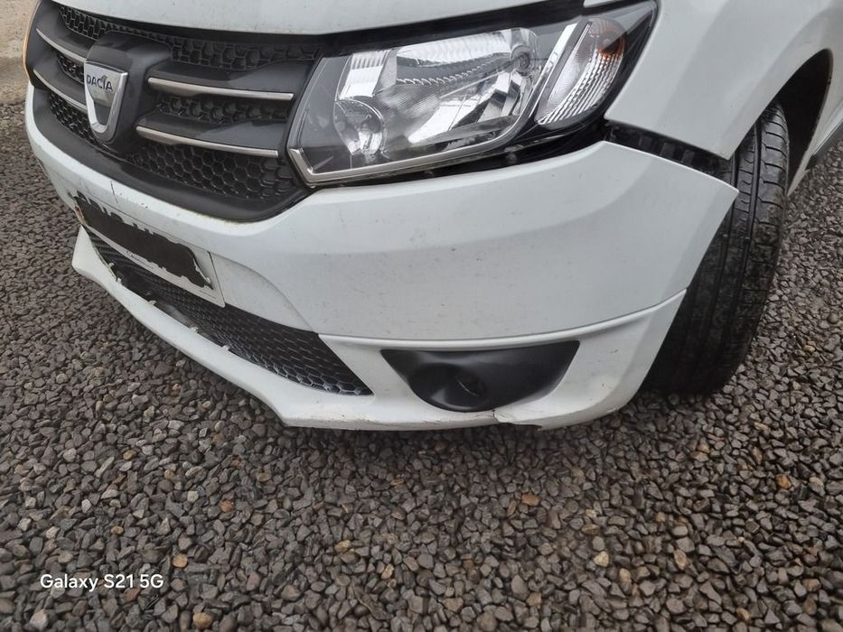 Bara fata Dacia Dacia Logan II MCV 2013 - 2016 Blanc Glacier DV369 (1422) model fara ...