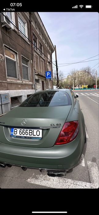 MERCEDES-BENZ CL-Class 2008 — imagine 3