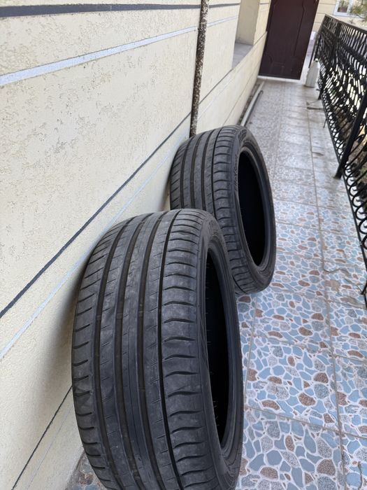 Шины на авто 245/45/18