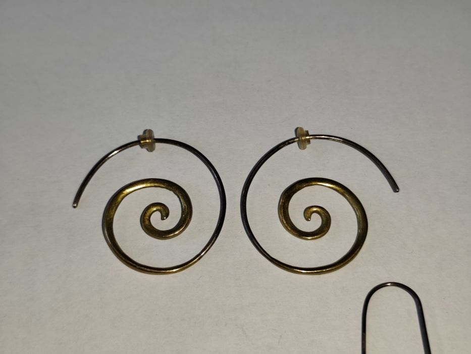 Сребърни обеци 925