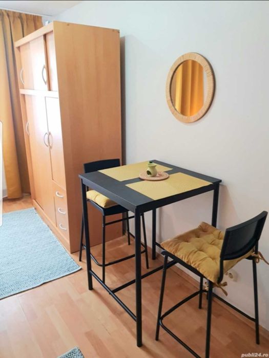 Garsoniera langa Stadion in regim hotelier