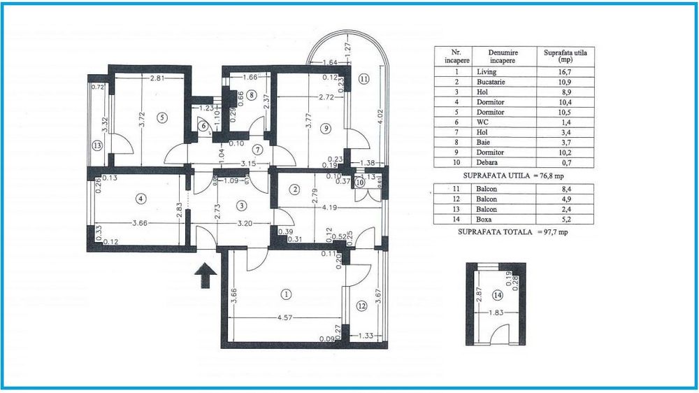 Oferta Unica, Parc Episcopie - Apartament 4 Camere — fotografia 3
