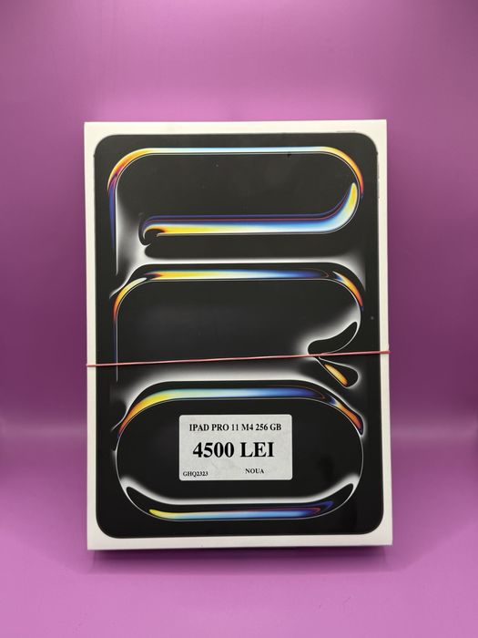 Ipad Pro 11 M4 256gb Nou •Matei Amanet Crangasi•