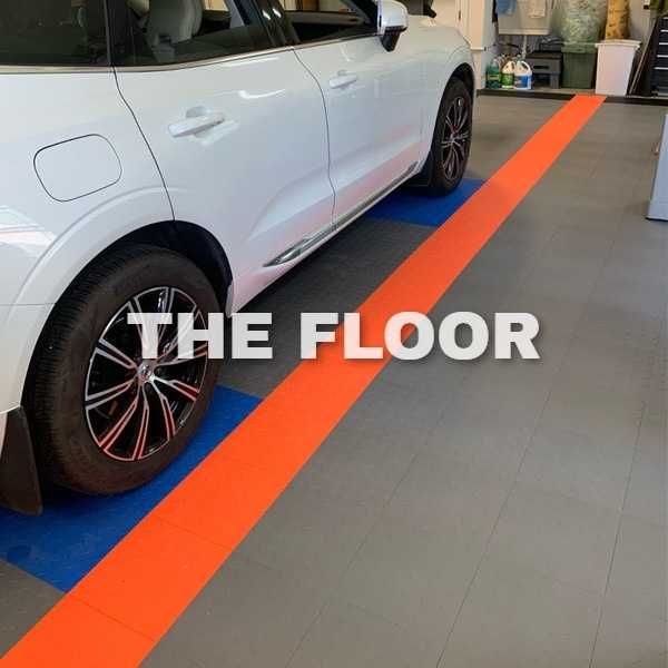 Кепілдігі бар 7 мм ПВХ модульдік плитка