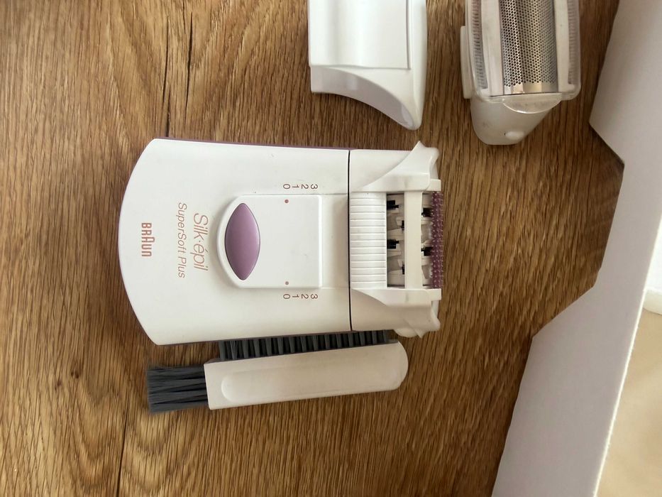 Епилатор BRAUN super  soft plus