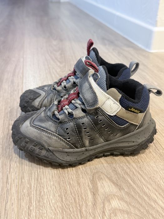 Кеды ботинки кожаные детские 28р