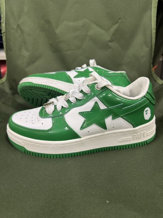 Bape Sta Дамски Маратонки Размер 23.5 A Bathing Ape Кецове 36 Номер