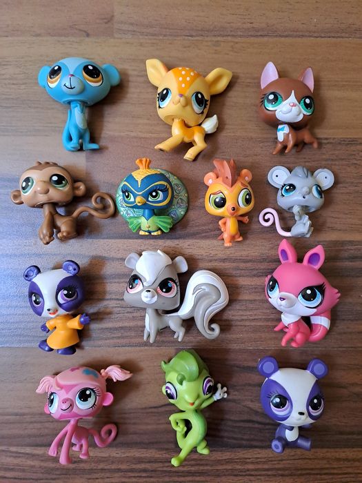 Figurines Littlest PetShop / LPS / Les CHATS Cats figure HASBRO (à l