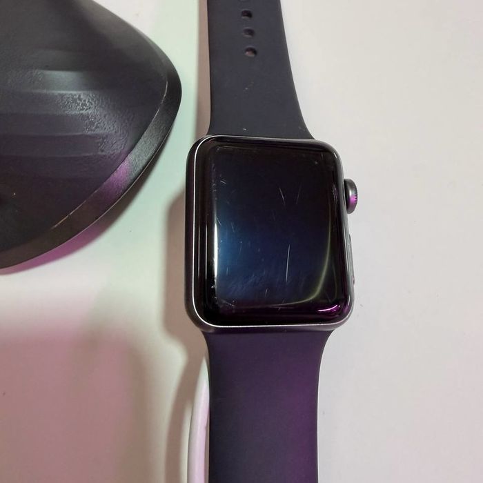 Apple Watch Series 3, black 38