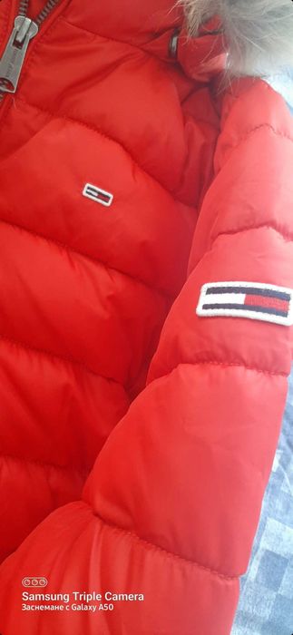 Tommy jeans  tommy hilfiger дамско яке