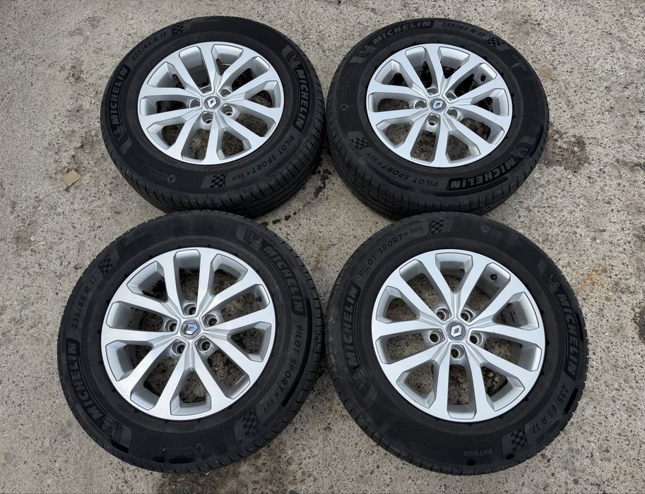 Jante / Roti Renault Espace 235 65 17, Anvelope vara Michelin