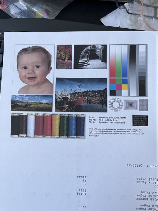 Vand Epson L850, multifunctionala