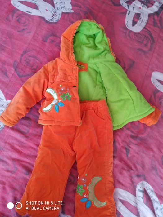 Зимний комбинезон