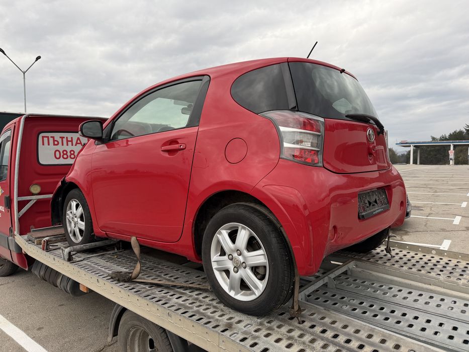 Toyota IQ 1.0 vvt-i cvt НА ЧАСТИ
