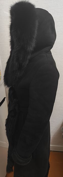 Продам женскую дубленку