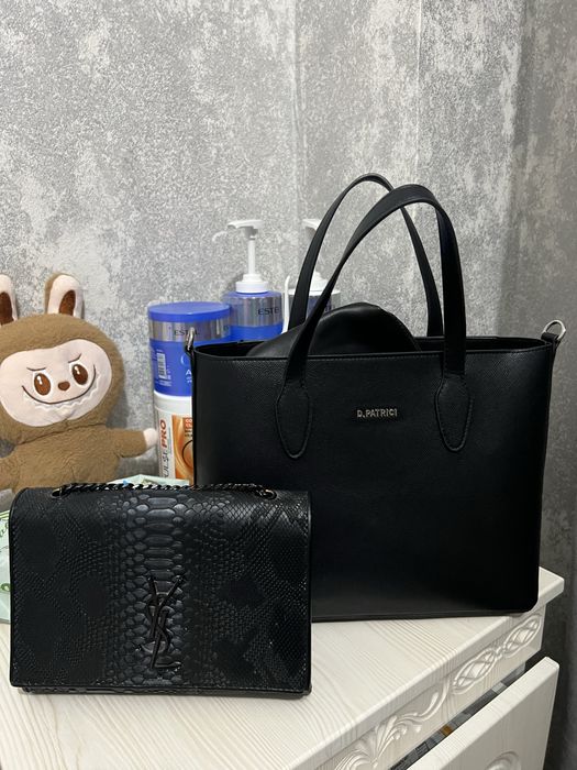 Сумка тоут, сумка Yves Saint Laurent 2 за 6000