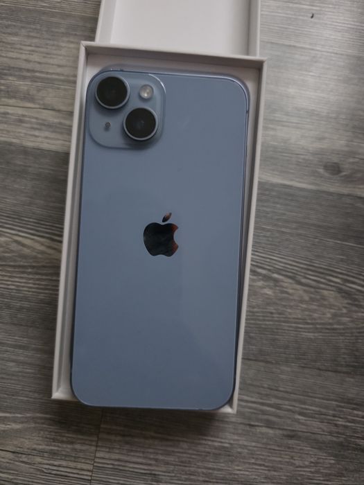 iPhone 14 blue, 128 GB