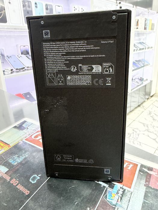 Samsung Galaxy Z Flip 7 256Gb JetBlack*Запечатан*