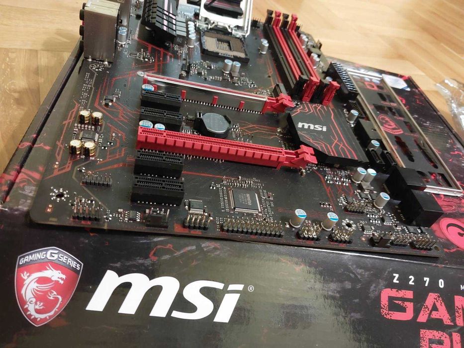 MSI Z270 Gaming Plus, LGA 1151
