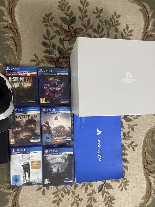 PlayStation  VR (PS VR1)