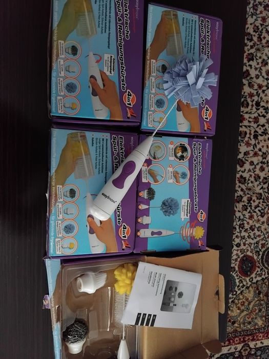 Електрическа четка за миене и почистване