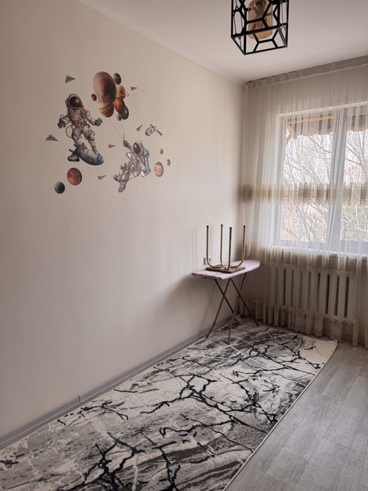 Сдаётся 3-комнатная квартира на М. Горького